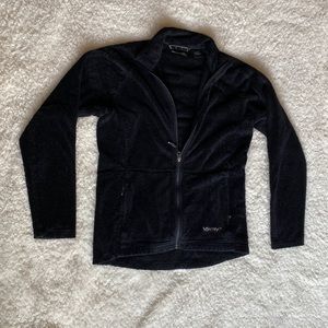 Marmot size Large fuzzy zip up